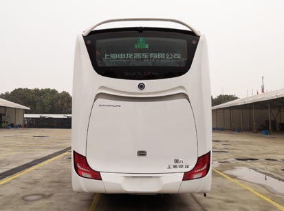 申龙牌SLK6126ALD6S客车公告图片