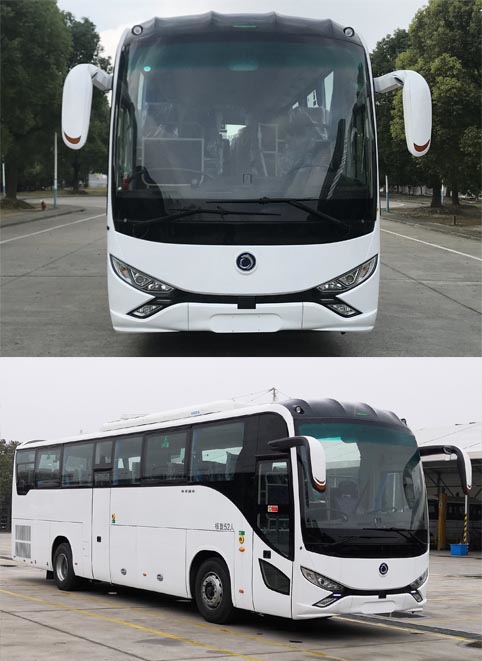 申龙牌SLK6126ALD6S客车公告图片