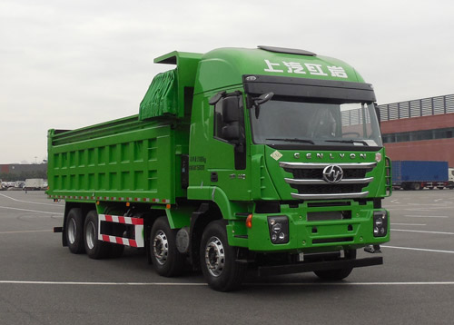 紅巖牌CQ5317ZLJHD12366T自卸式垃圾車公告圖片