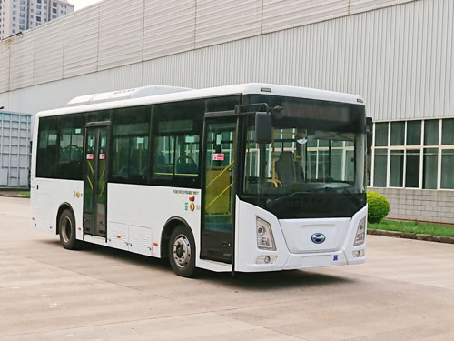 威驰腾牌FDE6851PBABEV01纯电动城市客车公告图片