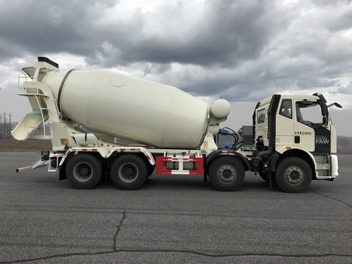 解放牌CA5310GJBP62K2T4E5混凝土攪拌運輸車公告圖片