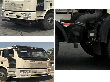 解放牌CA5310GJBP62K2T4E5混凝土攪拌運輸車公告圖片