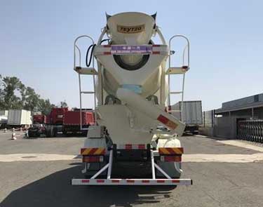 解放牌CA5310GJBP62K2T4E5混凝土攪拌運輸車公告圖片