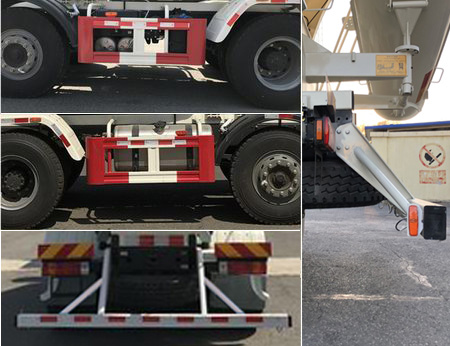 解放牌CA5310GJBP62K2T4E5混凝土攪拌運輸車公告圖片