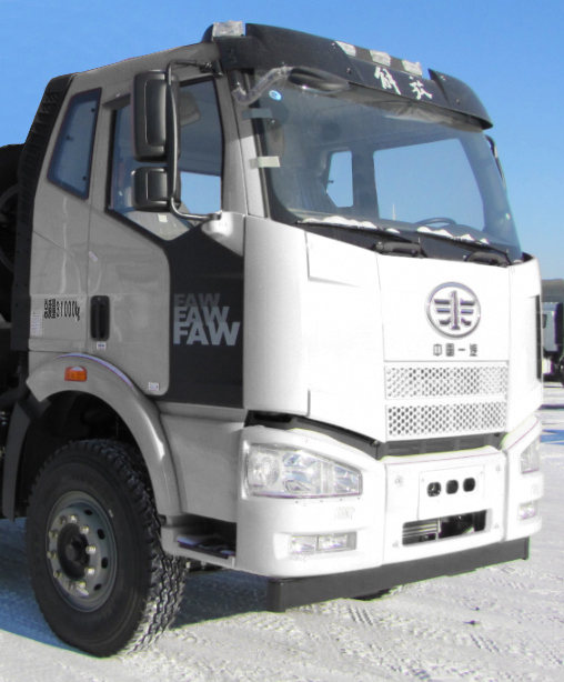 解放牌CA5310GJBP62K2T4E5混凝土攪拌運輸車公告圖片