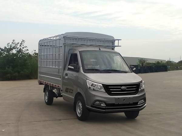 南駿牌NJA5020CCYSDE30DA倉(cāng)柵式運(yùn)輸車公告圖片