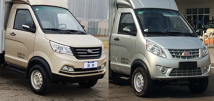 南駿牌NJA5020CCYSDE30DA倉(cāng)柵式運(yùn)輸車公告圖片