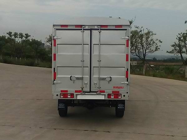 南駿牌NJA5020CCYSDE30DA倉(cāng)柵式運(yùn)輸車公告圖片