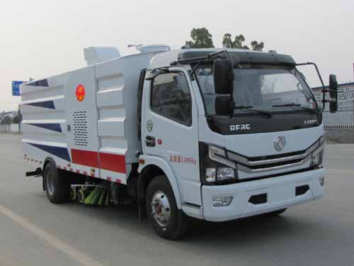 炎帝牌SZD5125TXS6洗掃車公告圖片