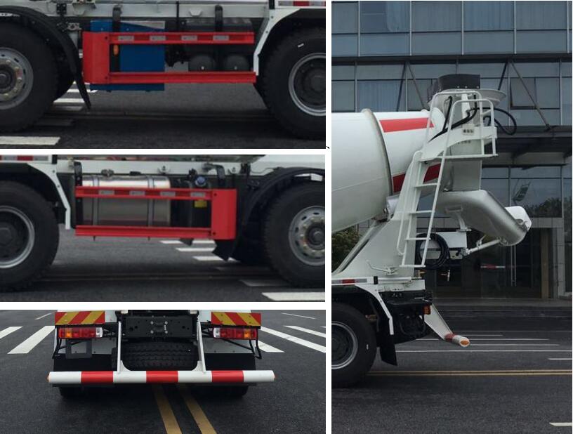 三一牌SYM5311GJB1FZ1混凝土攪拌運(yùn)輸車(chē)公告圖片