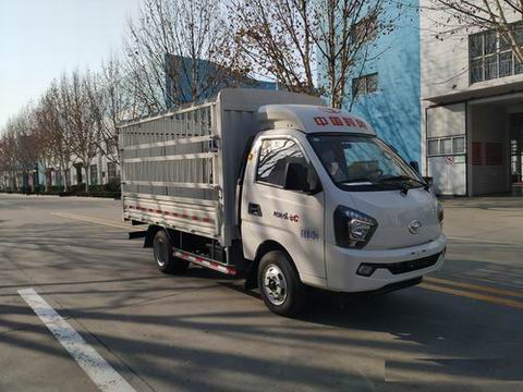 時風牌SSF5046CCYDJ42Y倉柵式運輸車公告圖片