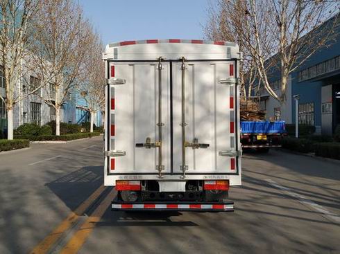 時風牌SSF5046CCYDJ42Y倉柵式運輸車公告圖片