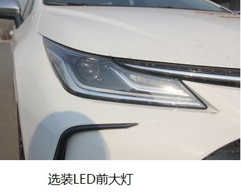 丰田牌TV7187EHEV6混合动力轿车公告图片