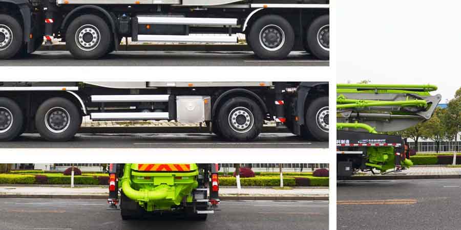 中聯(lián)牌ZLJ5441THBBE混凝土泵車公告圖片