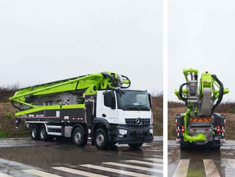 中聯(lián)牌ZLJ5441THBBE混凝土泵車公告圖片