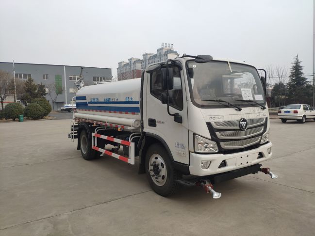 中燕牌BSZ5123GSSC6B洒水车公告图片