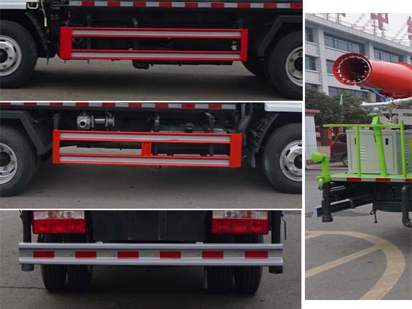 中潔牌XZL5040TDY6多功能抑塵車公告圖片