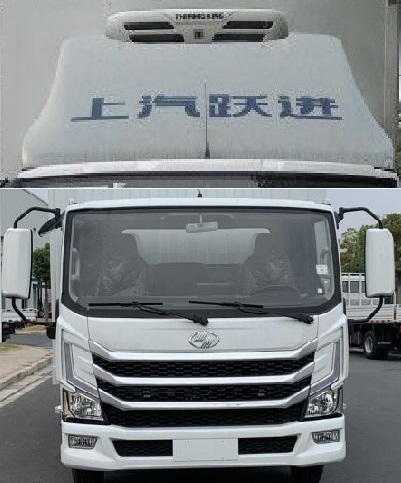 躍進(jìn)牌SH5043XLCZFDDMZ冷藏車公告圖片