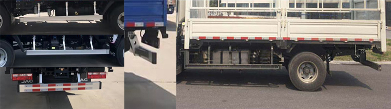 江淮牌HFC5041CCYP23K1C7S倉(cāng)柵式運(yùn)輸車公告圖片