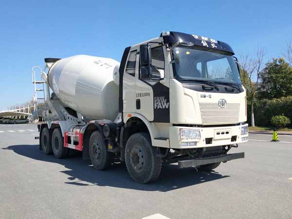 解放牌CA5310GJBP62K2T4E5Z混凝土攪拌運輸車公告圖片