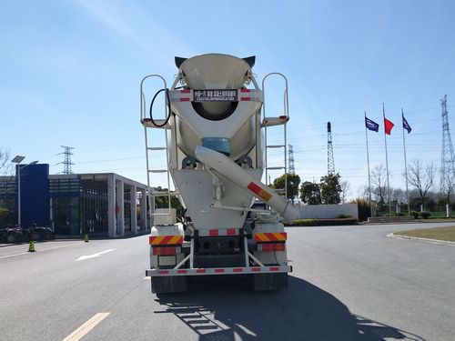 解放牌CA5310GJBP62K2T4E5Z混凝土攪拌運輸車公告圖片