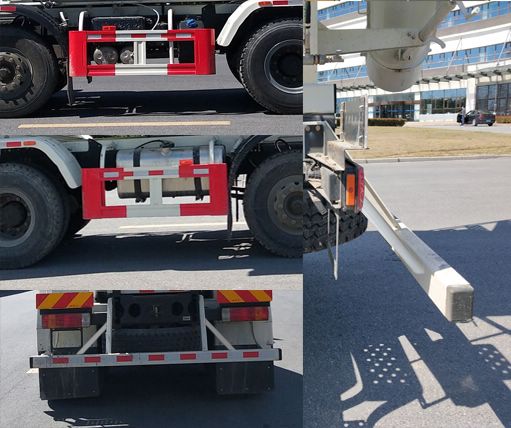 解放牌CA5310GJBP62K2T4E5Z混凝土攪拌運輸車公告圖片