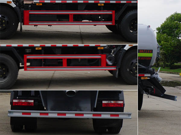 中潔牌XZL5120GXW6吸污車公告圖片