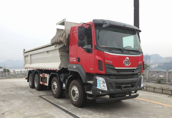 馳田牌EXQ5310ZLJLZ2L自卸式垃圾車公告圖片