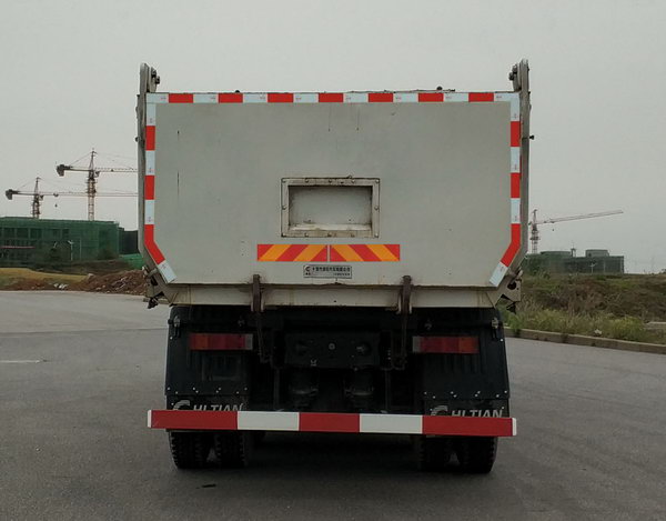 馳田牌EXQ5310ZLJLZ2L自卸式垃圾車公告圖片