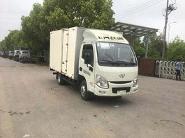 厢式运输车