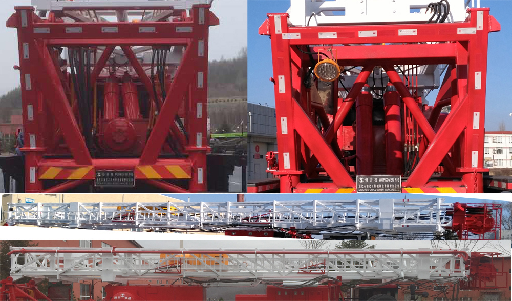 通石牌THS5470TXJ5修井機公告圖片