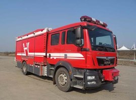 泡沫消防车