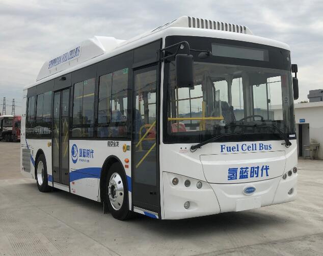 开沃牌NJL6859FCEV6燃料电池城市客车图片