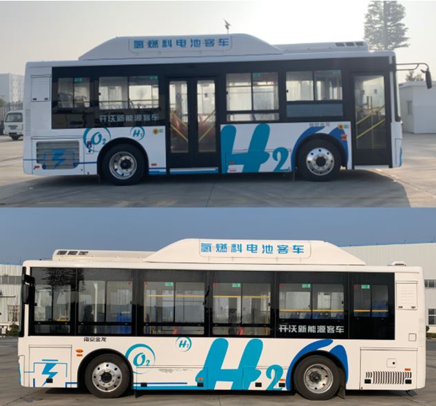 开沃牌NJL6859FCEV6燃料电池城市客车公告图片