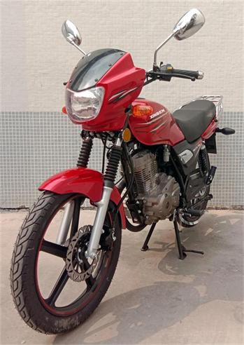 新本牌XB125-6D两轮摩托车公告图片