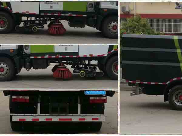 程力威牌CLW5180TXS6洗掃車公告圖片