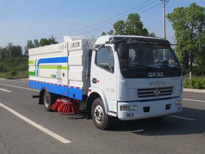 江特牌JDF5120TSLE6扫路车公告图片
