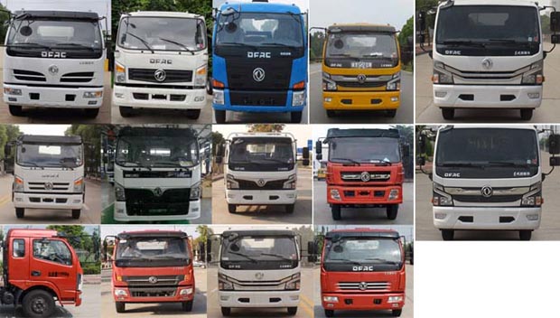 江特牌JDF5120TSLE6扫路车公告图片