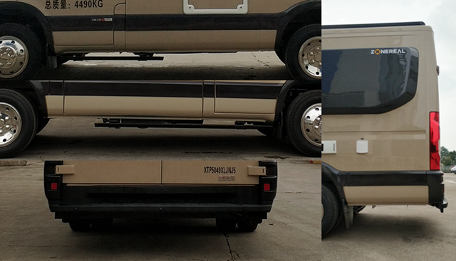 星通牌XTP5049XLJNJ5旅居車公告圖片