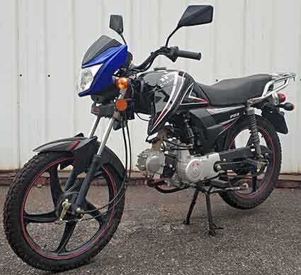 昌博牌CP125-3B两轮摩托车公告图片