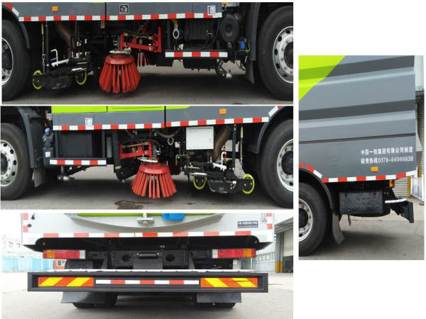 東方紅牌LT5181TXSDF洗掃車公告圖片