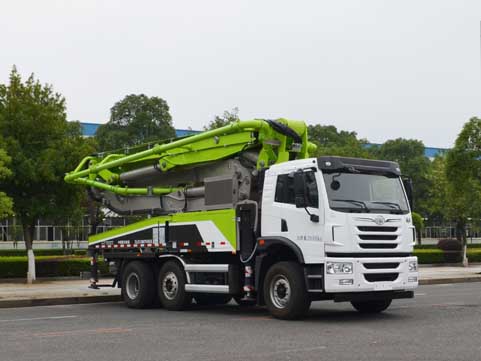 中聯(lián)牌ZLJ5280THBJE混凝土泵車公告圖片