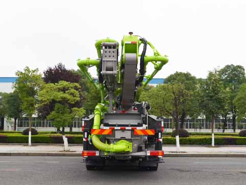 中聯(lián)牌ZLJ5280THBJE混凝土泵車公告圖片