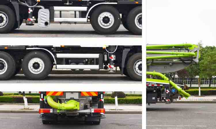 中聯(lián)牌ZLJ5280THBJE混凝土泵車公告圖片