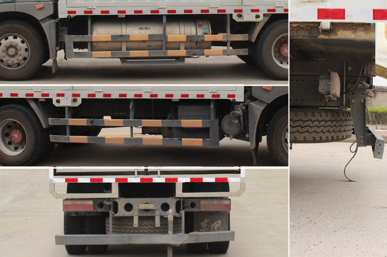 東風(fēng)牌EQ5180CCYL9NDGAC倉(cāng)柵式運(yùn)輸車公告圖片