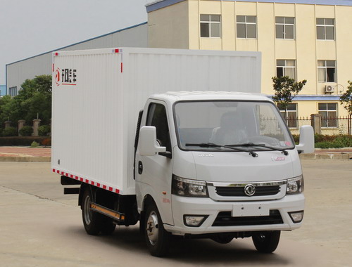 東風牌EQ5040XXY15DCAC廂式運輸車公告圖片