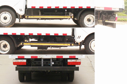 東風牌EQ5040XXY15DCAC廂式運輸車公告圖片