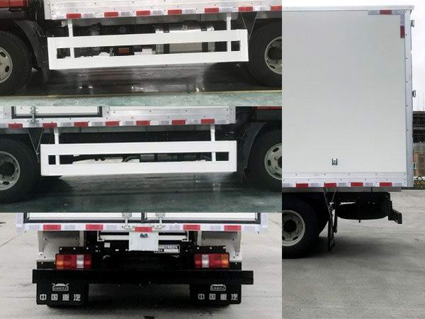 豪曼牌ZZ5048XXYF17EB5廂式運(yùn)輸車公告圖片