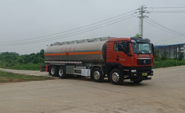 永強牌YQ5324GYYCTZ鋁合金運油車公告圖片