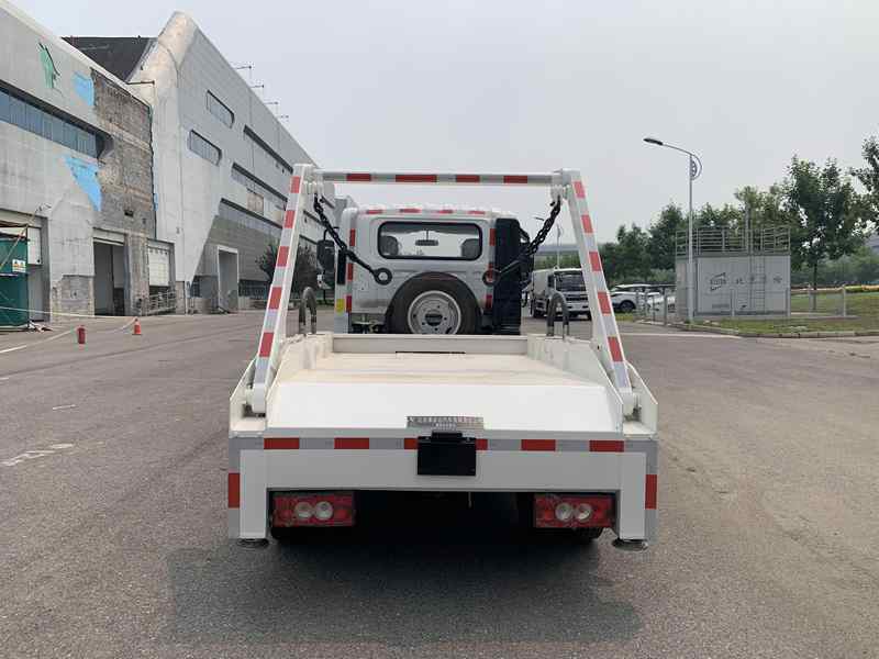 馳遠(yuǎn)牌BSP5041ZBS擺臂式垃圾車公告圖片